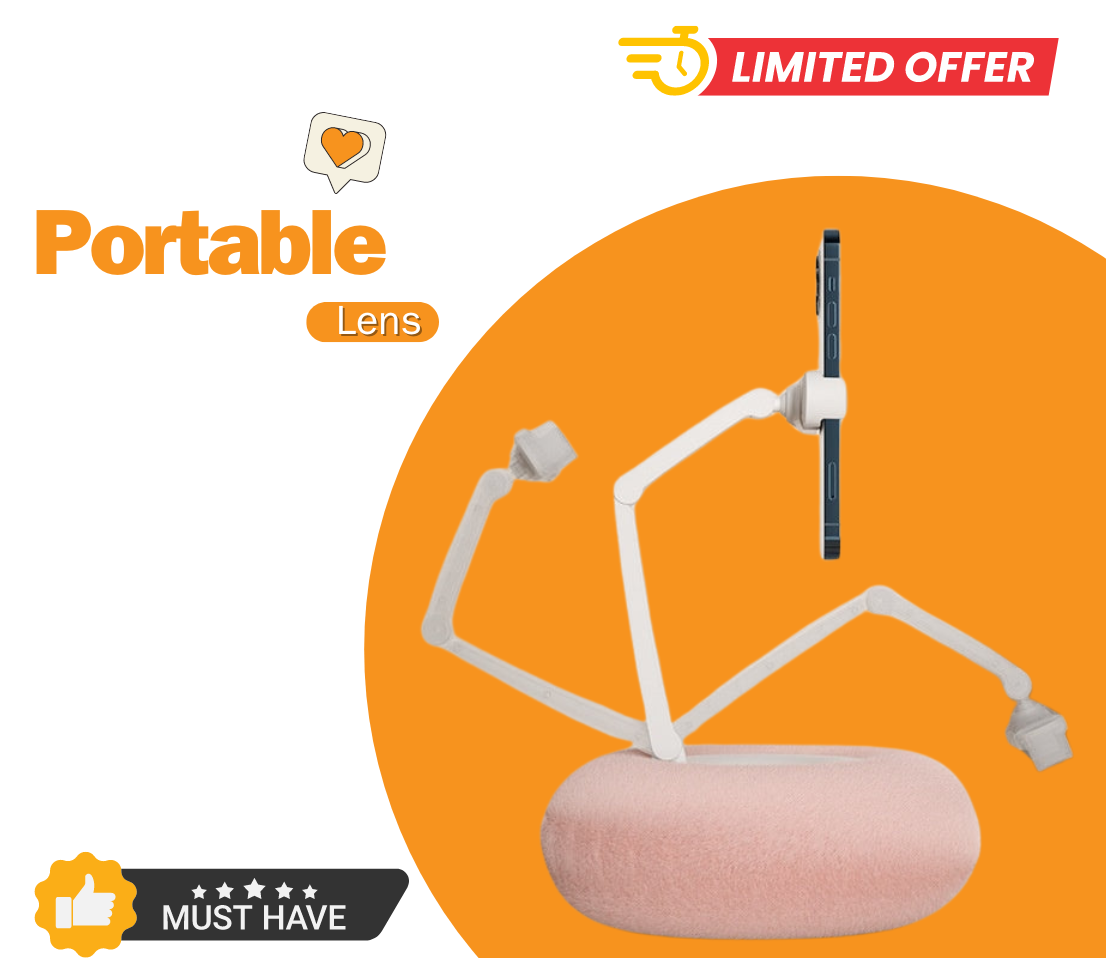 Universal Tablet and Phone Holder - Rotator Stand